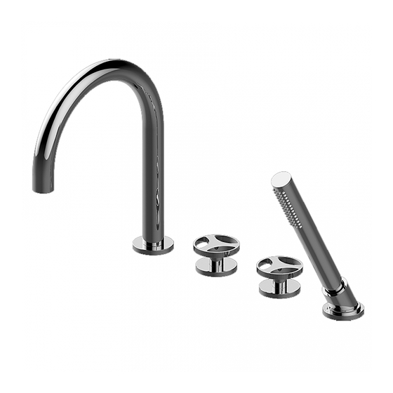 Graff HARLEY E-11469-C19B Instructions For Assembly And Use