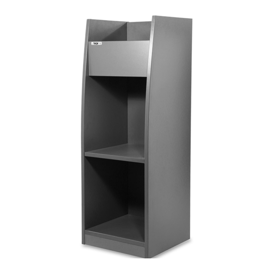 thomann Thon LP Studio Rack Manuals