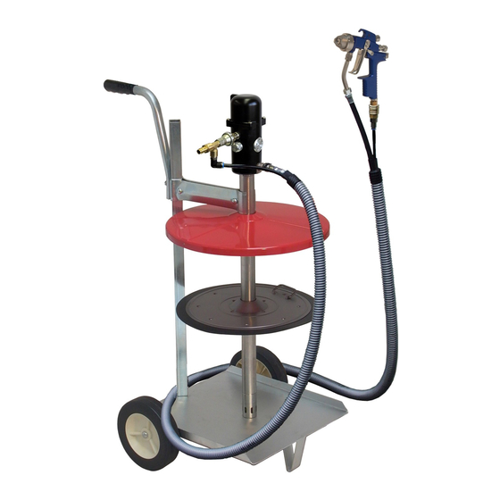 MATO pneuMATO 55 Lube-Jet Operating Manual