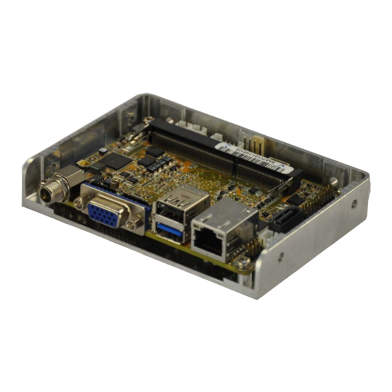 IEI Technology HYPER-BT-E38 1 Series User Manual