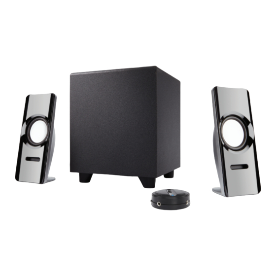 Cyber Acoustics CA-SP24 Owner's Manual
