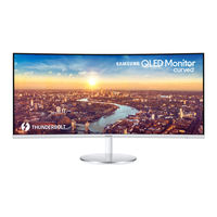 Samsung C34J791WTN User Manual