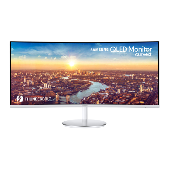 Samsung C34J791WTN User Manual