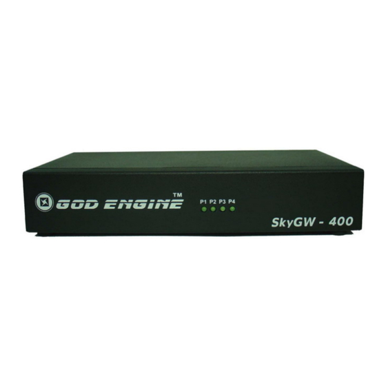 GodEngine SkyGW-400 User Manual