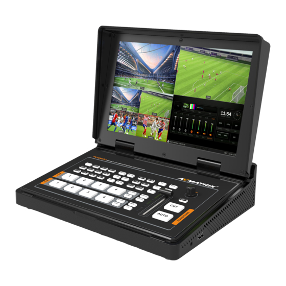 AVMATRIX PVS0403U Manual