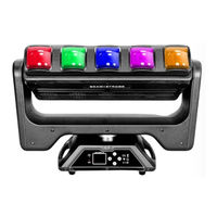 Uplus Lighting MIX560 User Manual