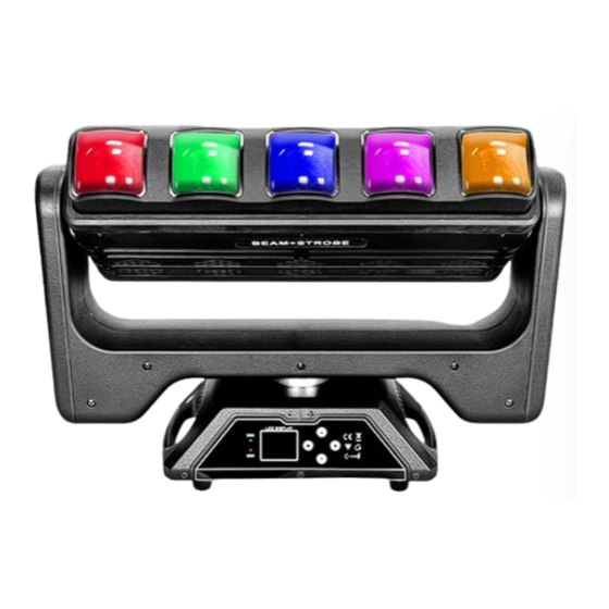 User Manuals: Uplus Lighting MIX560 Pixel Wash Strobe