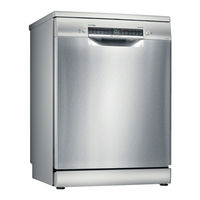 Bosch SMS6HVI01I Information For Use