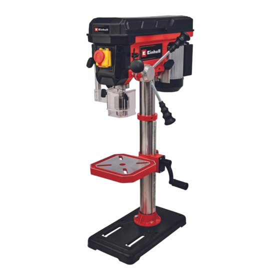 EINHELL TC-BD 630/1 Original Operating Instructions
