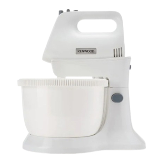 Kenwood HMP32 Instructions Manual