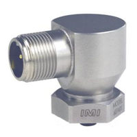 PCB Piezotronics IMI SENSORS EX607A01 Installation And Operating Manual