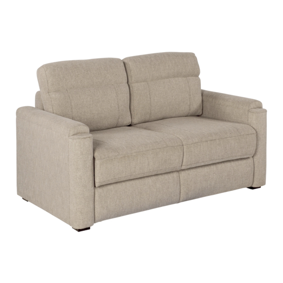Lippert Tri-Fold Sofa Maintenance, Troubleshooting And Service Manual