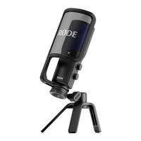 RODE Microphones NT-USB+ User Manual