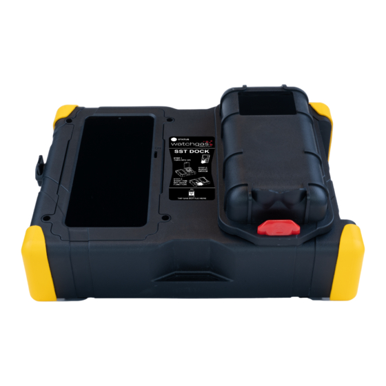 WatchGas SST Dock Quick Start Manual
