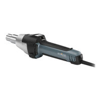 STEINEL PROFESSIONAL HG 2220 E Information