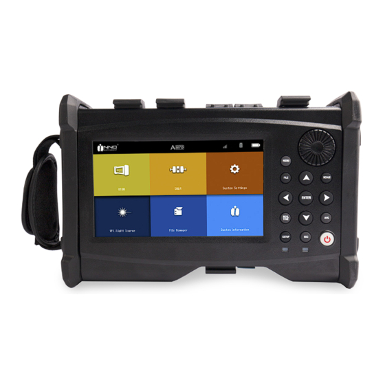 INNO A870 OTDR User Manual