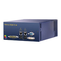 Matrox 4Sight X Installation And Hardware Reference
