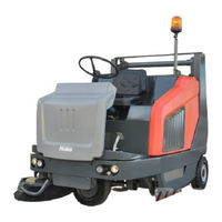 HAKO Sweepmaster D1500 RH Service Booklet