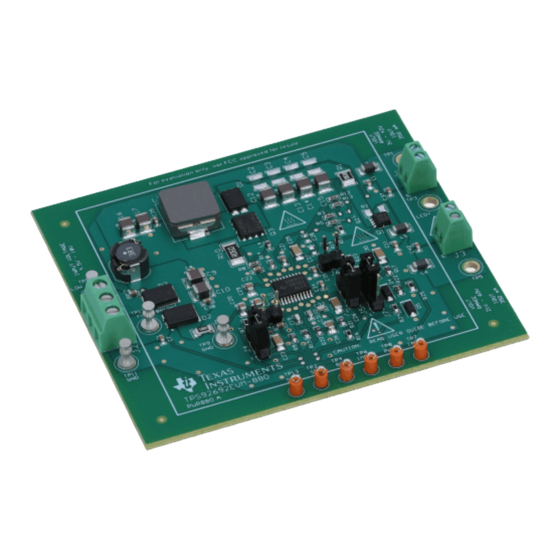 Texas Instruments TPS92692 User Manual