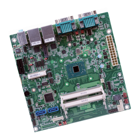 DFI AL170-CB-E3940 User Manual