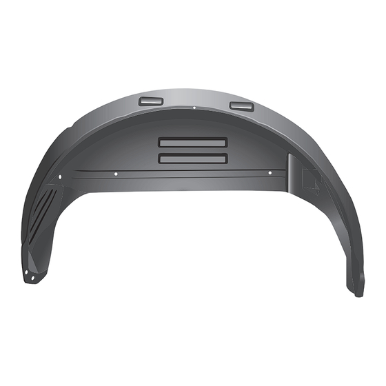HUSKY LINERS 79121 Manual