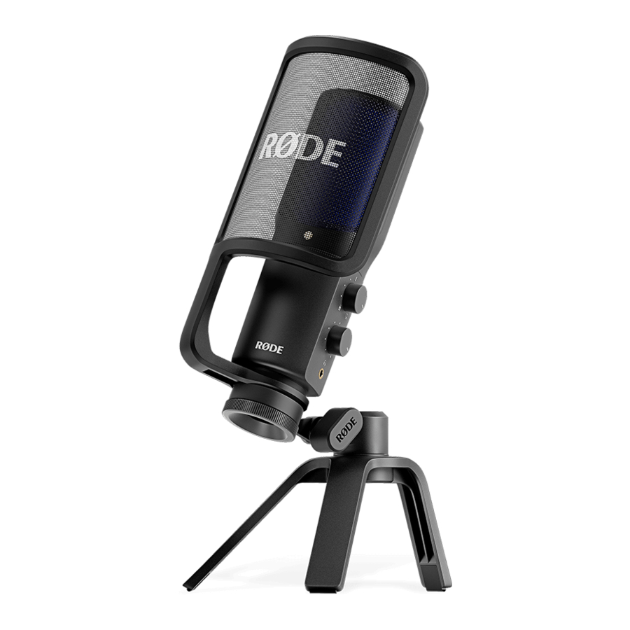 RODE NT-USB+ - Microphone Manual