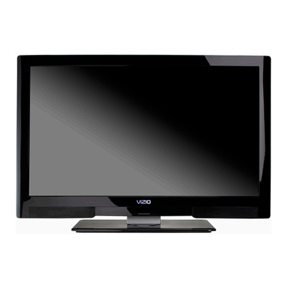 Vizio M320SR Quick Start Manual