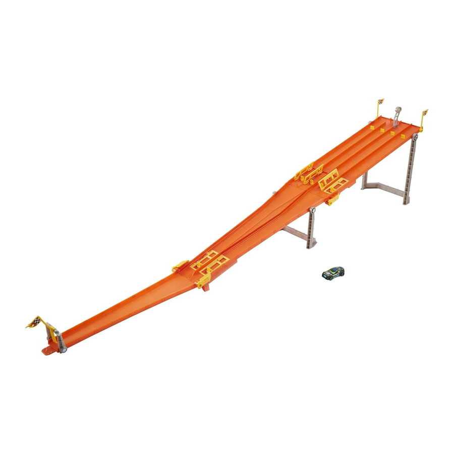 Mattel Hot Wheels 4-LANE ELIMINATION RACE Manual