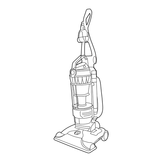 Hoover UH70600RM Owner's Manual
