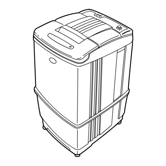 Daewoo DWF-7560 series Service Manual