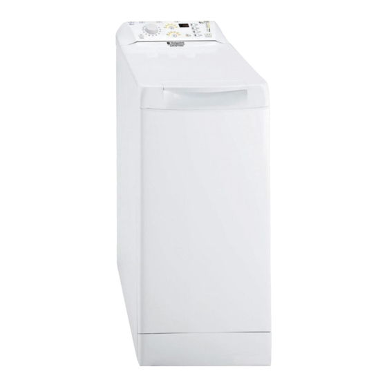 Hotpoint Ariston ARTXF 149 Instructions For Use Manual