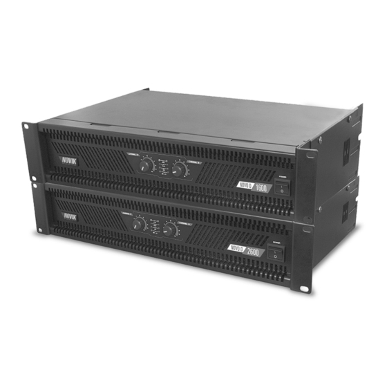 Novik Neo NOVOD 2600 User Manual