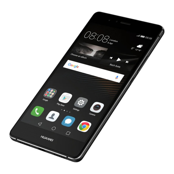 Huawei P9 LITE Unlocked Smartphone Manuals