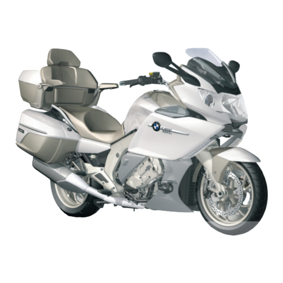 BMW K 1600 GTL Exclusive Rider's Manual