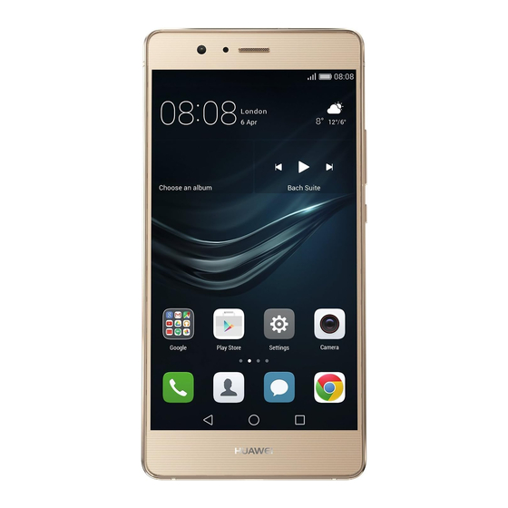 Huawei P9 lite Quick Start Manual