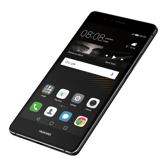 Huawei P9 lite Quick Start Manual