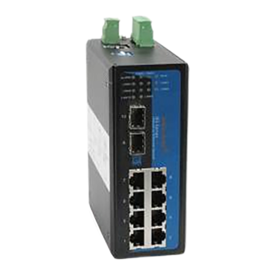 3onedata IES7110-2GS-P User Manual