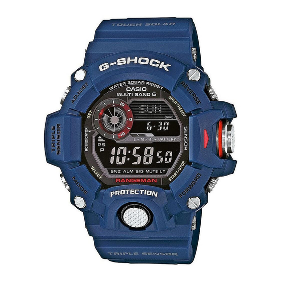 Casio 3410 Quick Operation Manual