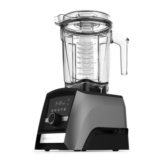 Vitamix A3500 Use And Care Manual