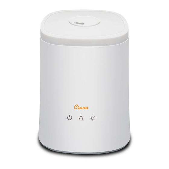 Crane EE-6909 Humidifier Aroma Diffuser Manuals