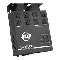ADJ SP4LED User Instructions