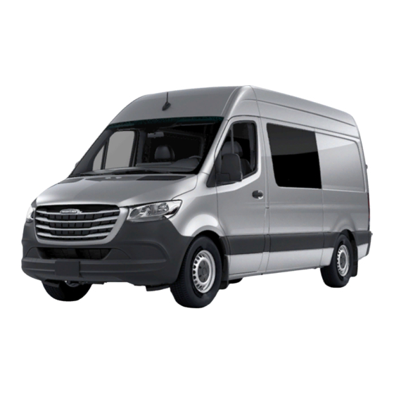 freightliner Sprinter 2020 Operating Instructions Manual