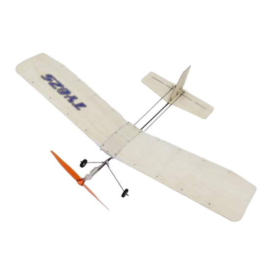 MicronWings Balsa Craft Kits LiteStick Build Instruction