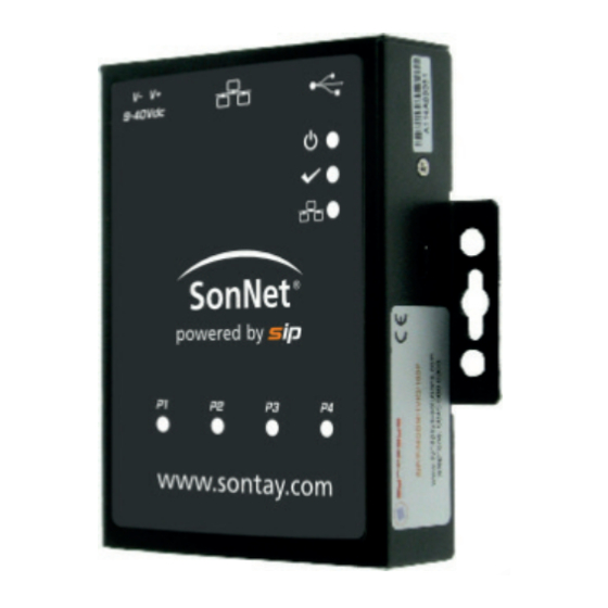 Sontay SonNet Trend Manuals
