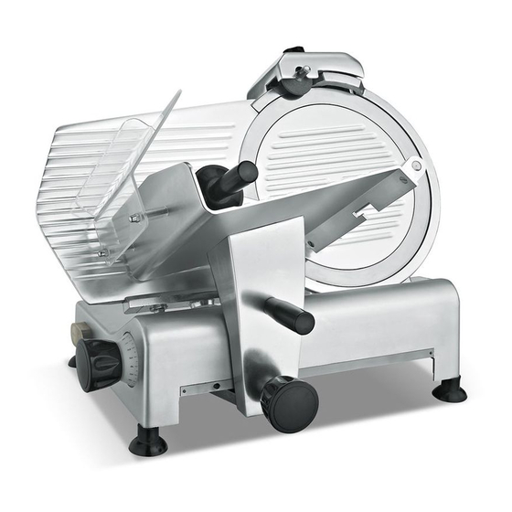 ChefMaster HEA759 Instruction Manual