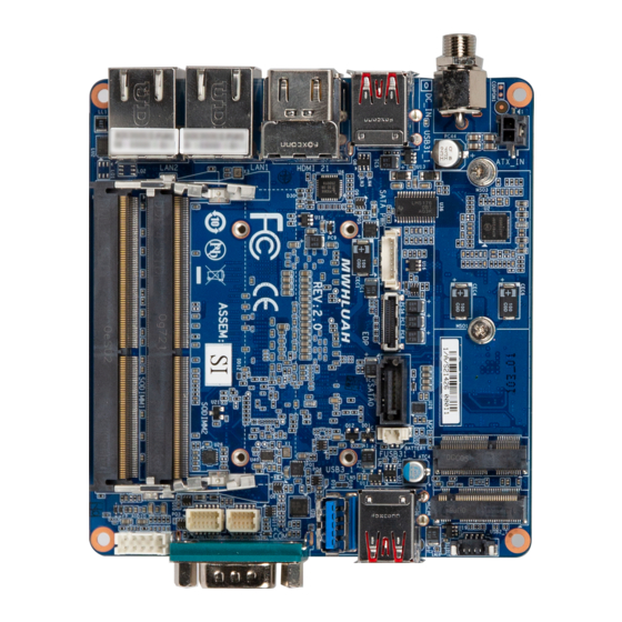 GIGAIPC QBi-8565A Manuals