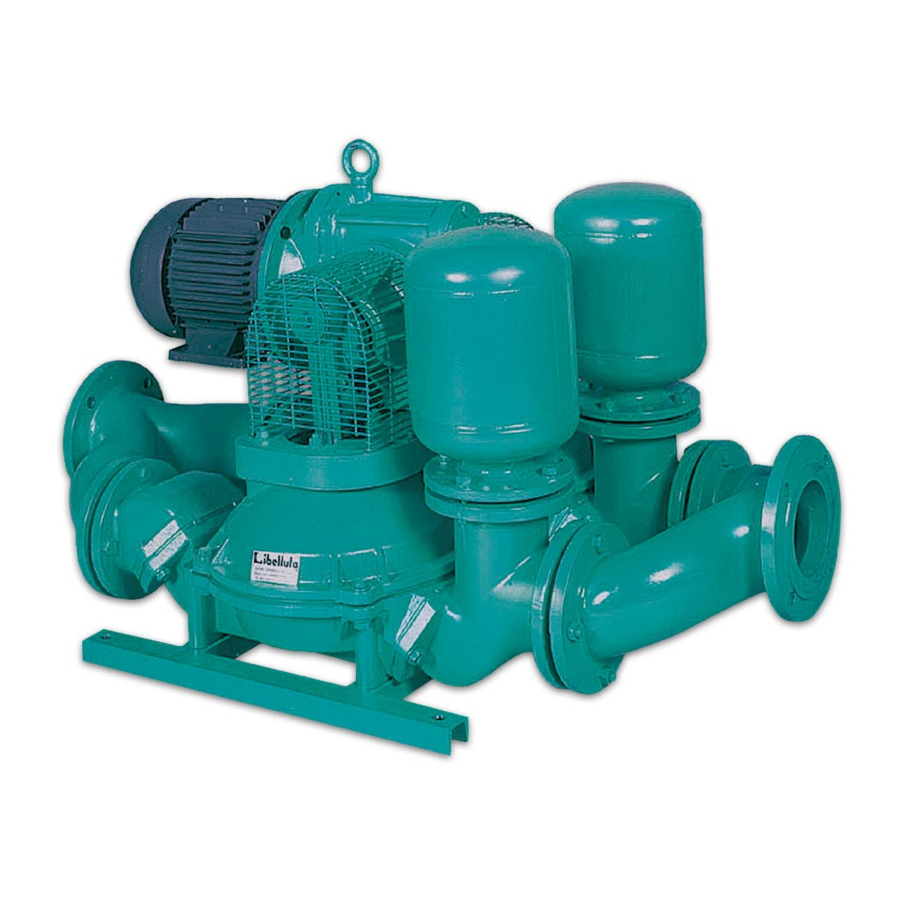 Caffini LIBELLULA 2" Series Use And Maintenance Instructions