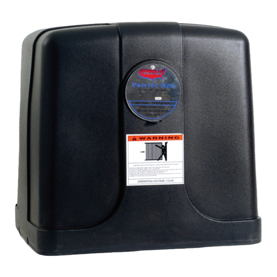 USAutomatic PATRIOT Series Installation & Owner's Manual