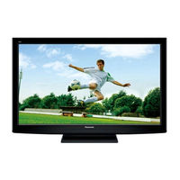 Panasonic Viera TH-P50X20M Service Manual