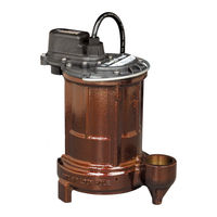 Liberty Pumps FL50-Series Installation Manual